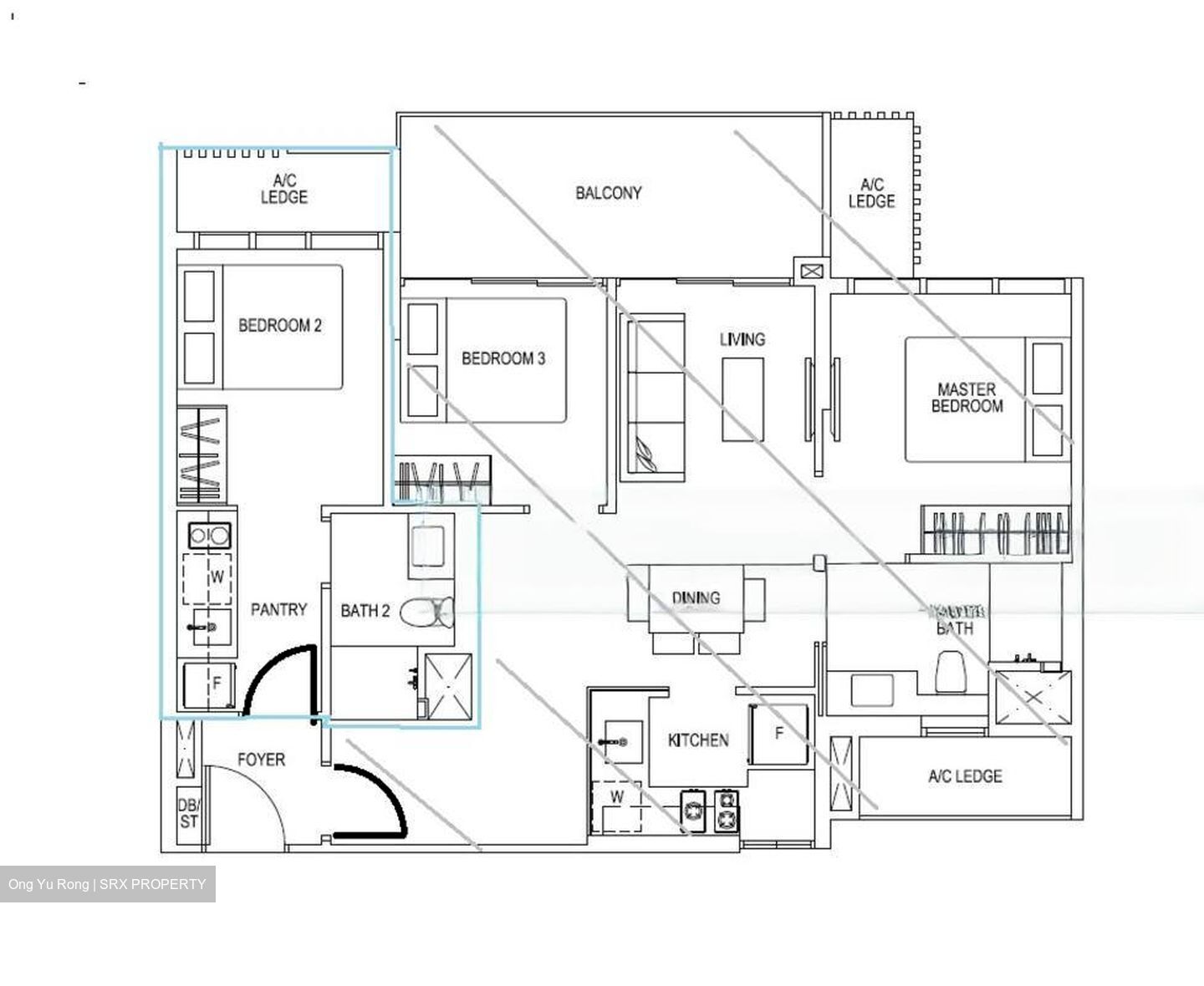 Sims Urban Oasis (D14), Condominium #455217671